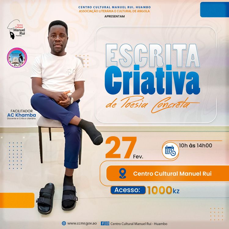 Escrita Criativa de Poesia Concreta