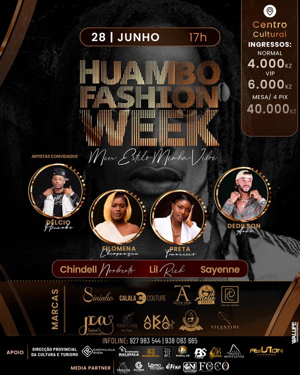 HUAMBO FASHION WEEK