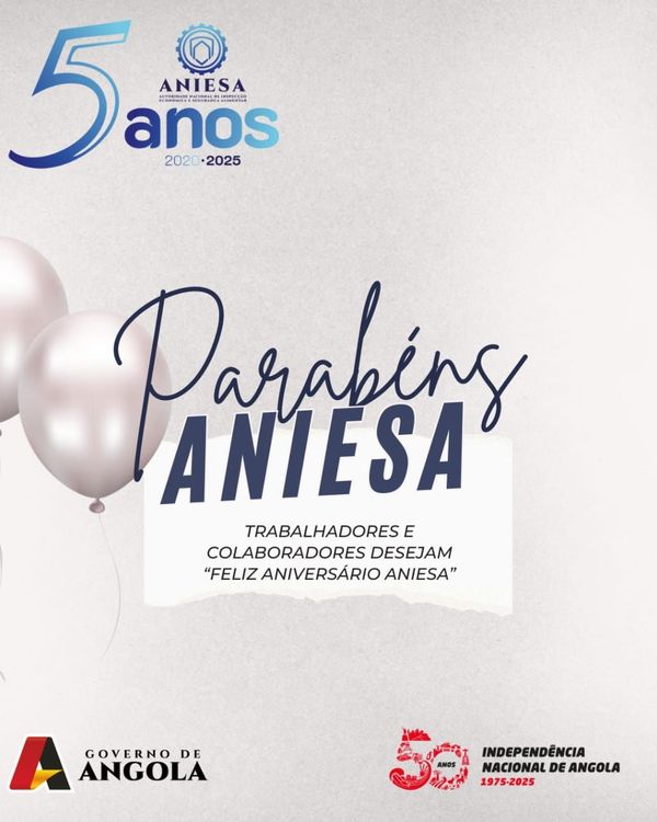 5º Aniversário da ANIESA