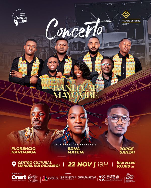 CONCERTO BANDA AP MAYOMBE