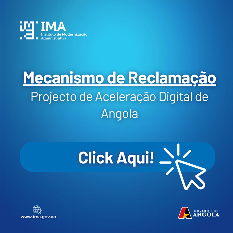Mecanismo de Reclamação do Projecto de Aceleração Digital de Angola