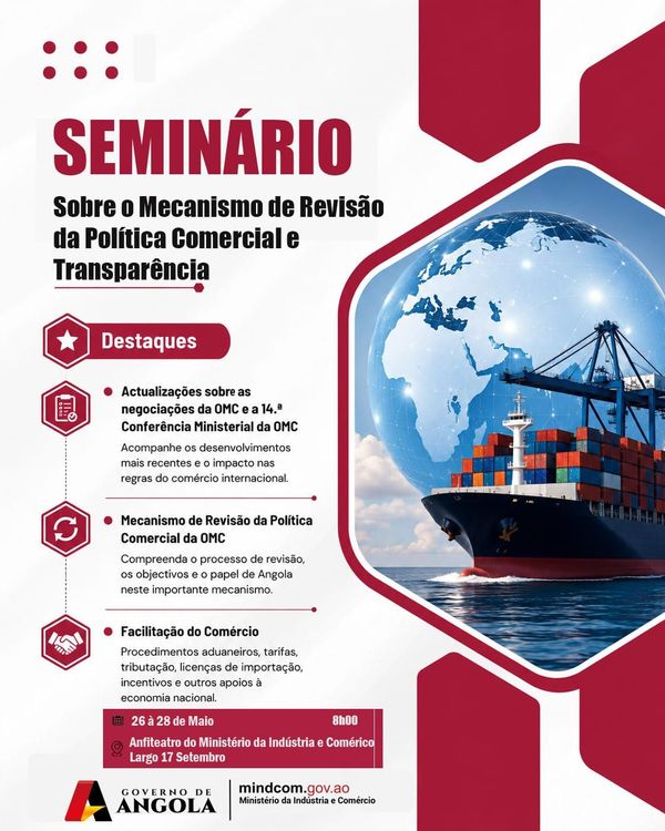 Seminário sobre o Mecanismo de Revisão da Política Comercial e Transparência