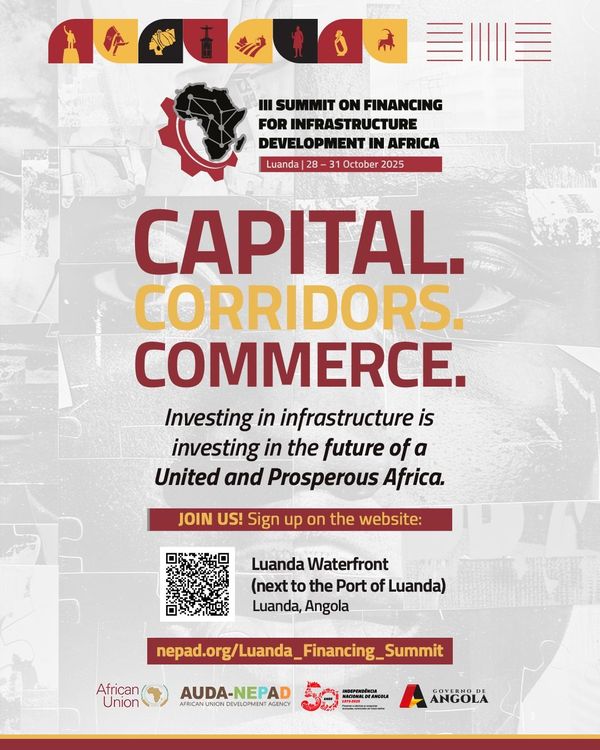 Cimeira sobre Financiamento para o Desenvolvimento de Infra-Estruturas em África