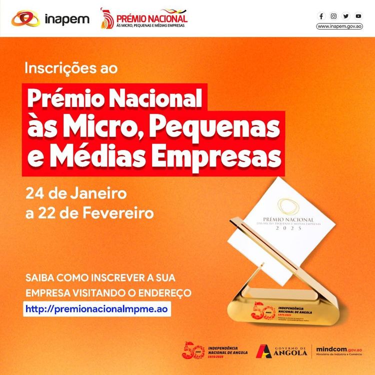 PRÉMIO NACIONAL ÀS MICRO, PEQUENAS E MÉDIAS EMPRESAS
