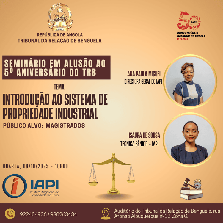 5º ANIVERSÁRIO DO TRIBUNAL DA RELAÇÃO DE BENGUELA - TRB