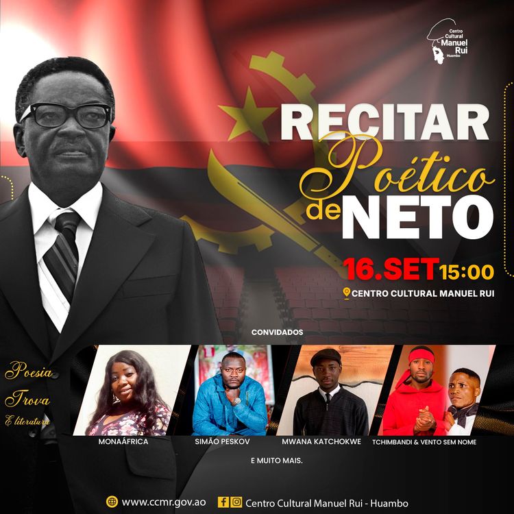 RECITAR POÉTICO DE NETO