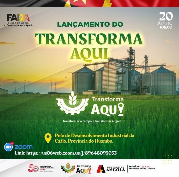 LANÇAMENTO DO TRANSFORMA AQUI