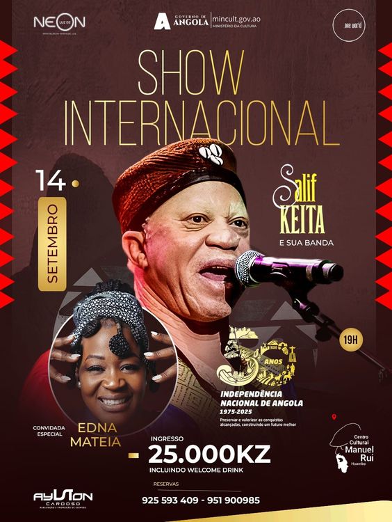 SHOW INTERNACIONAL SALIF KEITA