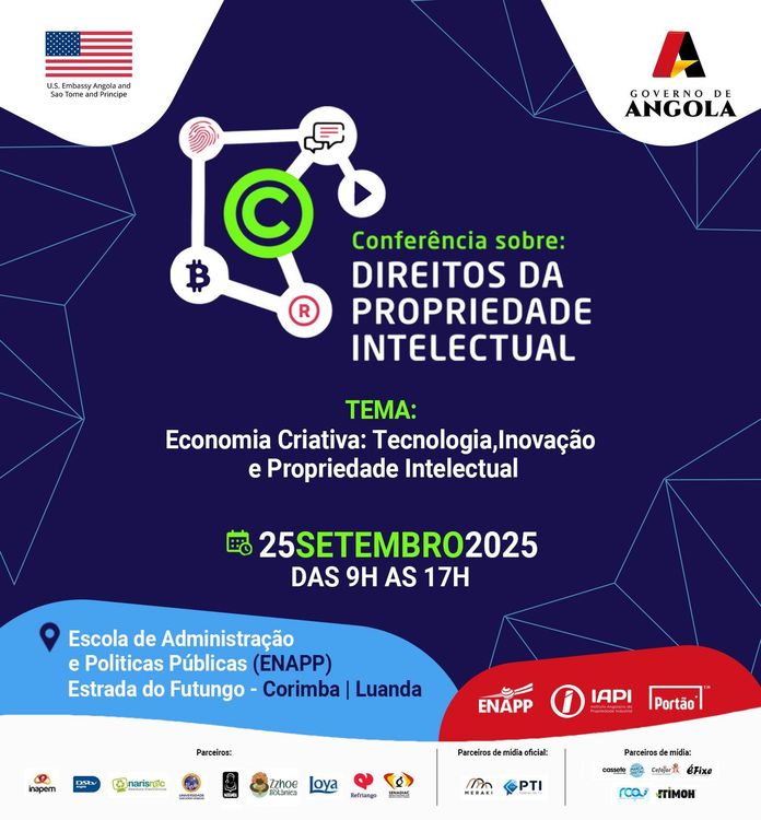 Conferência sobre: DIREITOS DA PROPRIEDADE INTELECTUAL