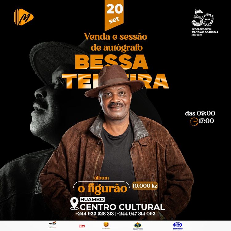 VENDA E SESSÃO DE AUTOGRAFOS DO ÁLBUM DE BESSA TEIXEIRA - O FIGURÃO