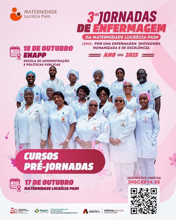 3ª JORNADAS DA MATERNIDADE LUCRÉCIA PAIM