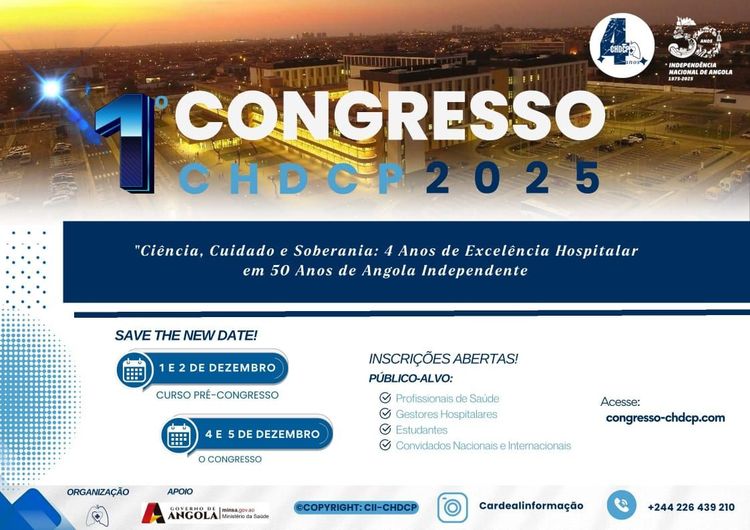 1º CONGRESSO CHDCP2025