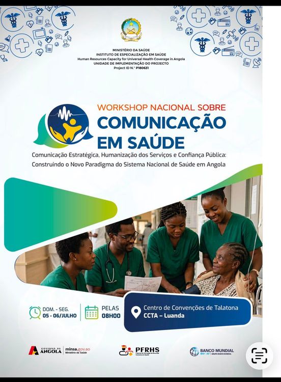 WORKSHOP NACIONAL SOBRE COMUNICAÇÃO EM SAÚDE