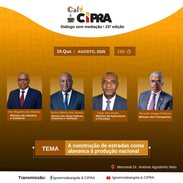 CAFÉ CIPRA: DIÁLOGO SEM MEDIAÇÃO 23.ª EDIÇÃO