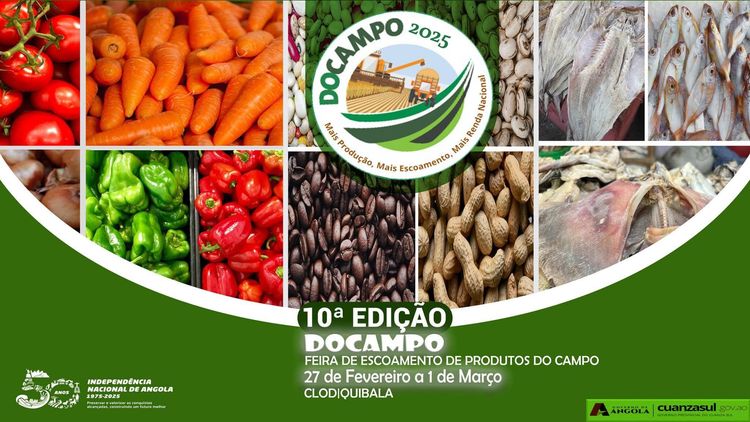 10ª EDIÇÃO DOCAMPO - FEIRA DE ESCOAMENTO DE PRODUTOS DO CAMPO