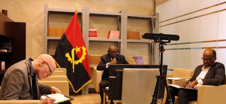 Via Zoom: Reunião Preparatória para a III Assembleia Geral da RAN‑CPLP e Seminário Internacional