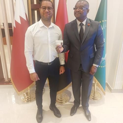 Início do Registo Consular