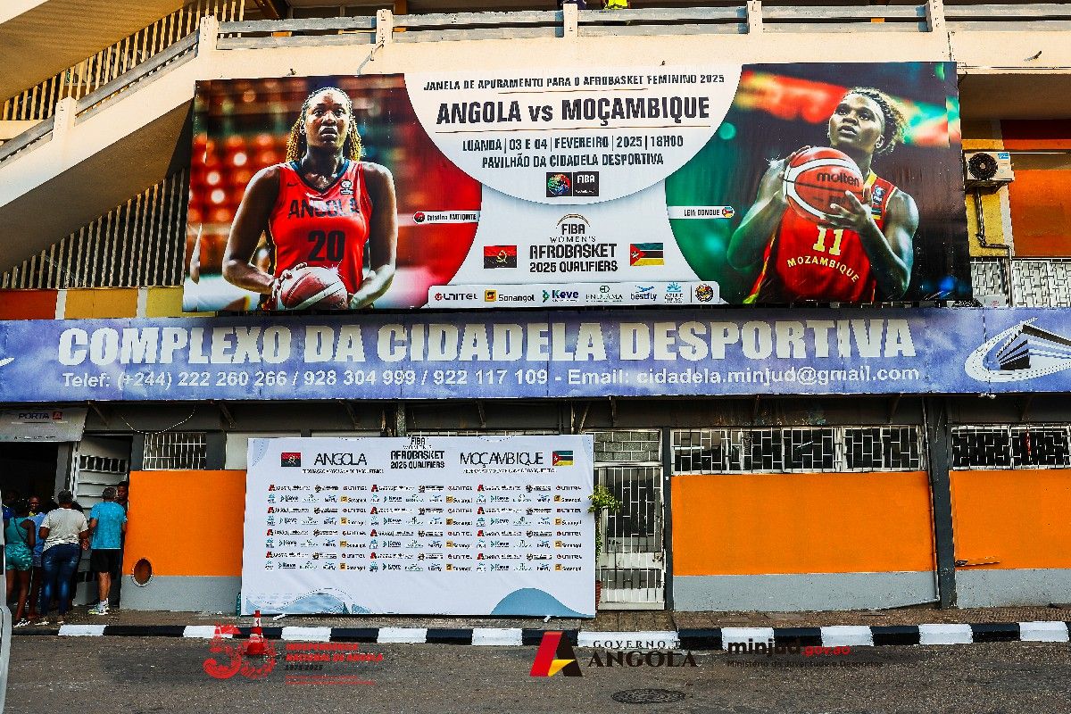 Qualificação Afrobasket Feminino