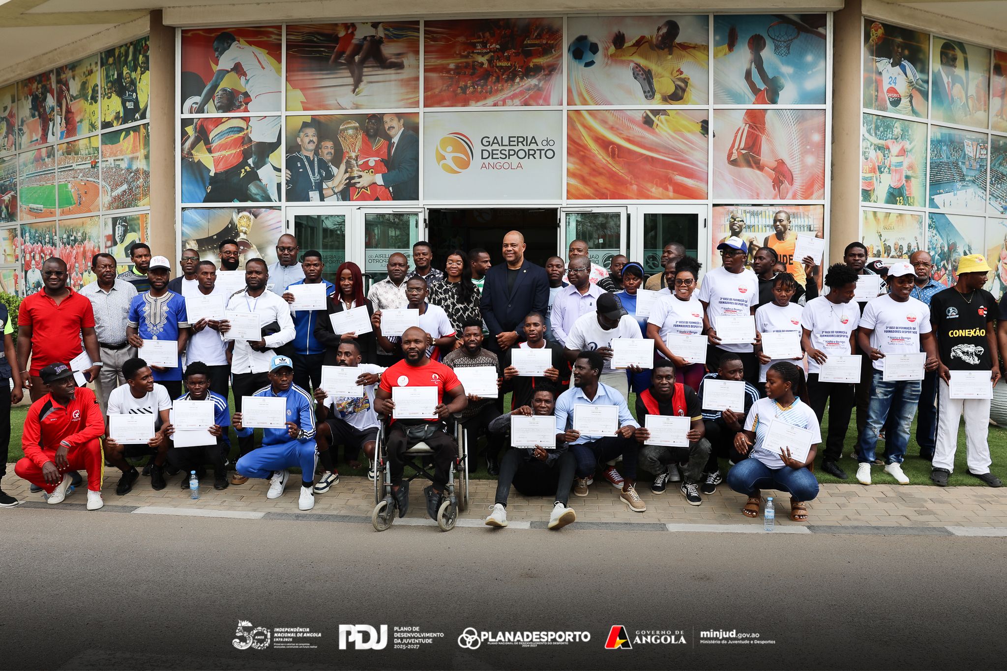 ENCERRAMENTO DA FORMAÇÃO DE FORMADORES DE MONITORES DESPORTIVOS