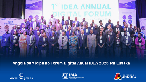 Angola participa no Fórum Digital Anual IDEA 2026 em Lusaka