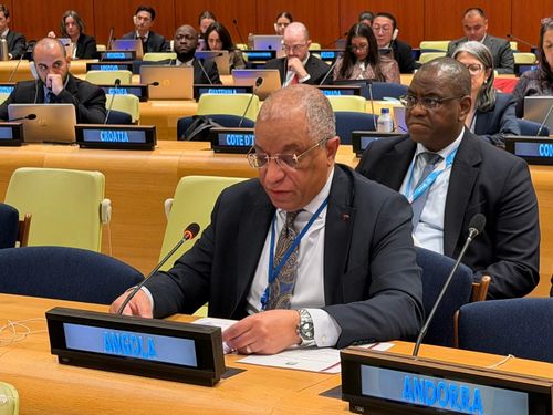 ANGOLA APONTA PRIORIDADES PARA REFORÇAR O COMBATE AO TERRORISMO INTERNACIONAL
