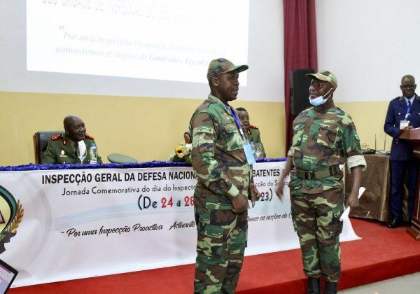 DIA DO INSPECTOR DOS ÓRGÃOS DO SECTOR DA DEFESA NACIONAL