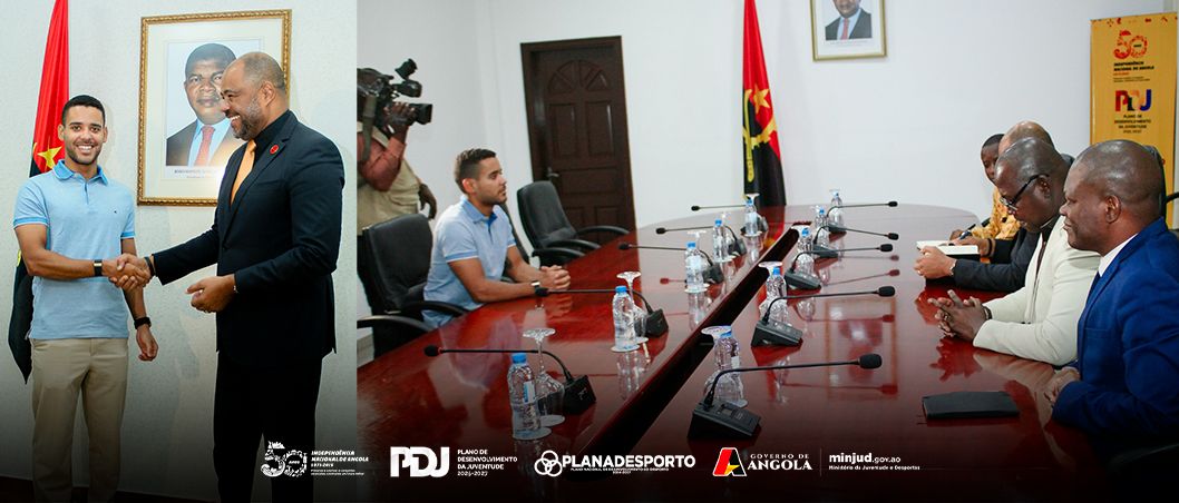 RUI ANDRADE RECEBIDO PELO SECRETÁRIO DE ESTADO PARA O DESPORTO - Portal ...