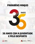 36 ANOS DE COMPROMISSO COM A JUVENTUDE E O DESPORTO