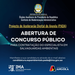 Termos de Referência: Especialista em Salvaguardas Ambientais