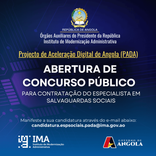 Termos de Referência: Especialista em Salvaguardas Sociais