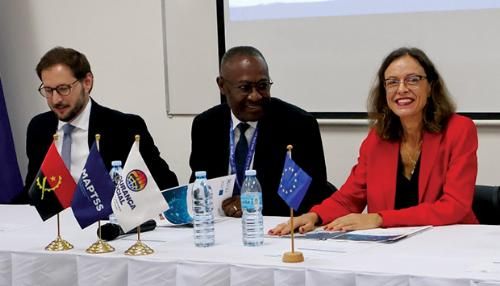 União Europeia-Reconhece Parceria Na Melhoria Da-Protecão Social