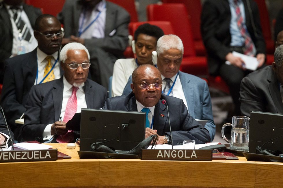 Presidência de Angola no Conselho de Segurança da ONU