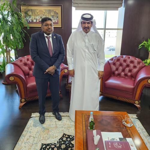 Visita de trabalho a câmara do comércio