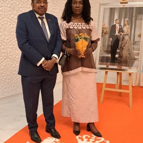 PARTICIPAÇÃO ANGOLANA NA COMEMORAÇÃO DO DIA DO REI DOS PAÍSES BAIXOS