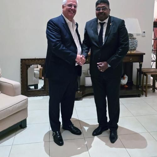 Encontro de Confraternização com Embaixador de Portugal