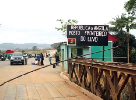 Avaliação das infraestruturas na fronteira do Luvu